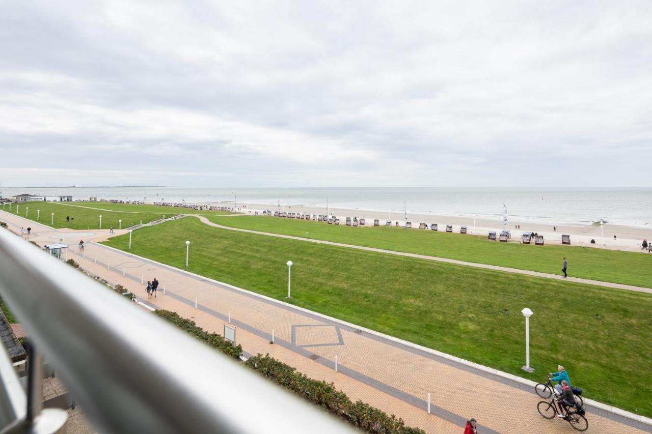 Kaiserhof 32 Mit Meerblick - Reinke Norderney Luaran gambar