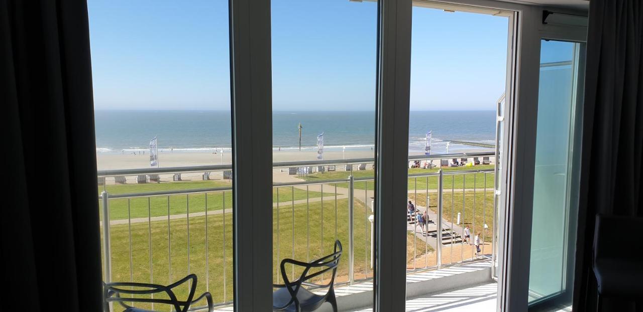 Kaiserhof 32 Mit Meerblick - Reinke Norderney Luaran gambar