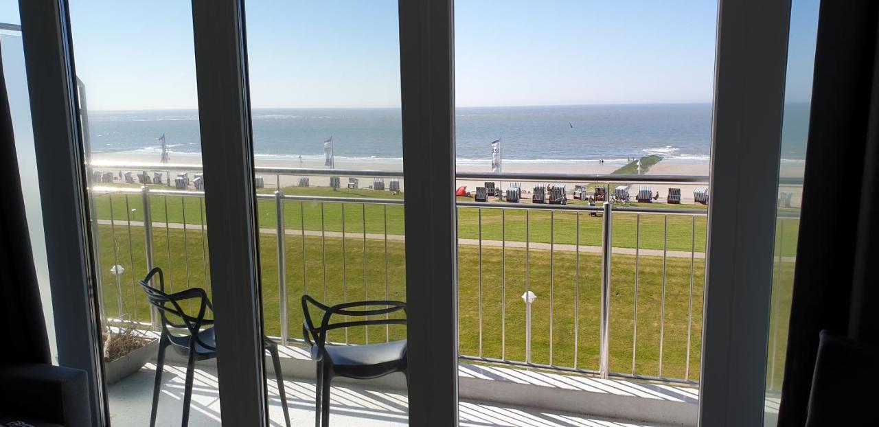 Kaiserhof 32 Mit Meerblick - Reinke Norderney Luaran gambar