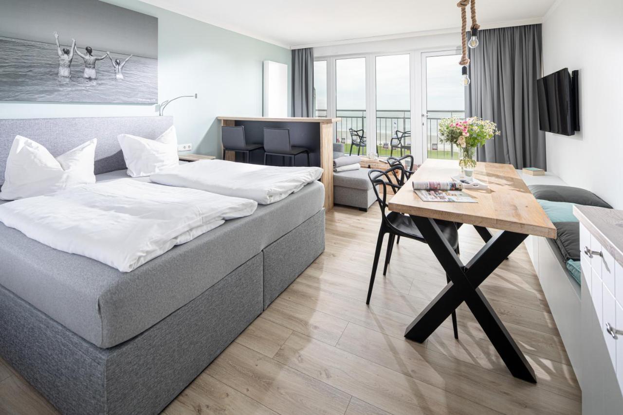 Kaiserhof 32 Mit Meerblick - Reinke Norderney Luaran gambar